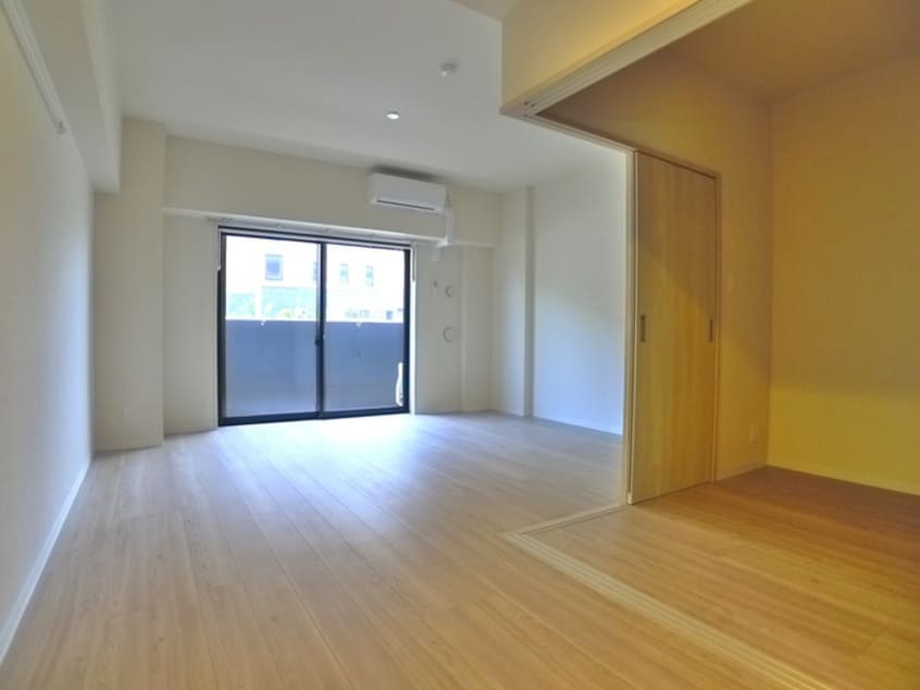 室内からの展望 BLUE　ROOM