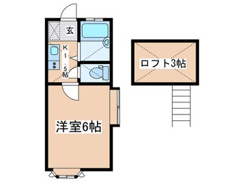 間取図 エルミタージュ