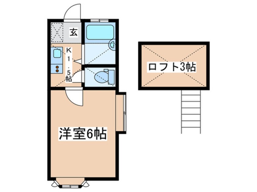 間取図 エルミタージュ