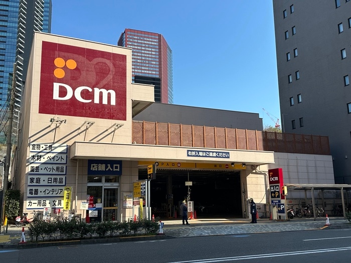 DCM三田店(電気量販店/ホームセンター)まで500m 三田ハウス