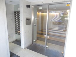 エントランス部分