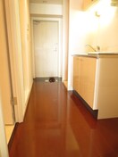 廊下 ハ－モニ－コ－ト西鶴間