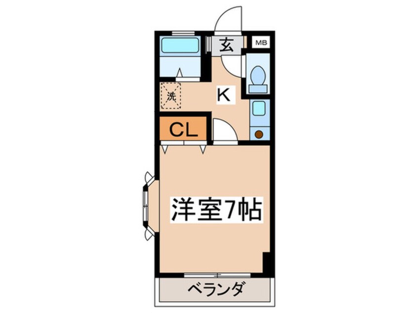 間取図 滝瀬ビル