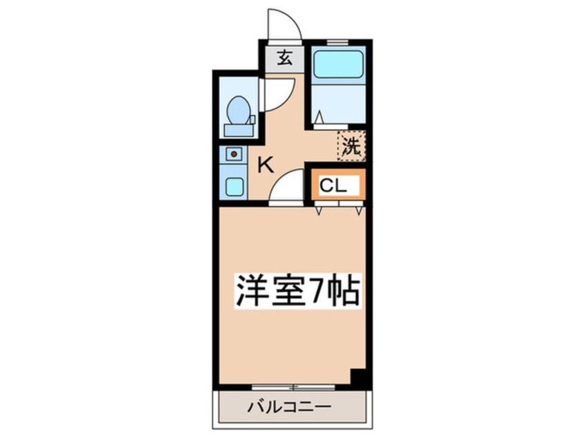 間取図 滝瀬ビル