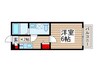パースペクティブ柏 1Kの間取り