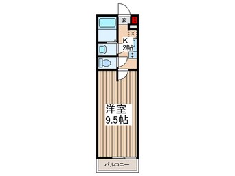 間取図 仮）カインドネス所沢青葉台