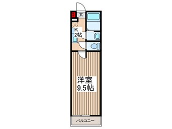 間取図 仮）カインドネス所沢青葉台