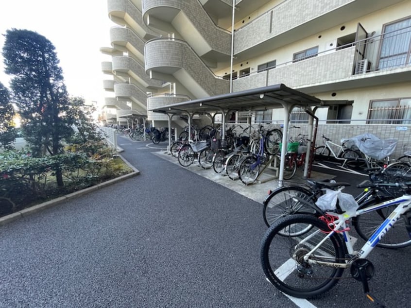 駐輪場 川口弥平パーク・ホームズ(1003)