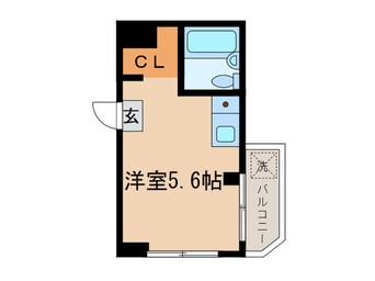 間取図 カ－サステラ－ト