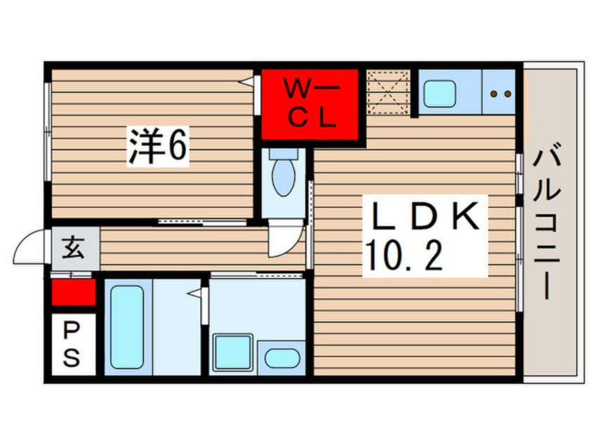 間取図 レジデンス・デュオ