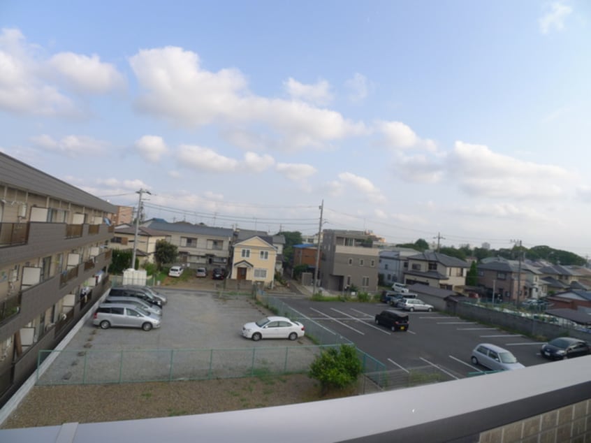 室内からの展望 レジデンス・デュオ