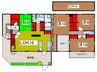 レントハウス七里 4LDKの間取り