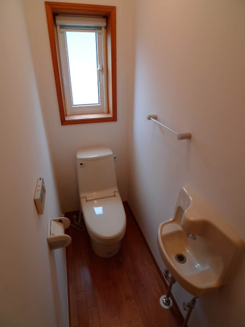 トイレ レントハウス七里