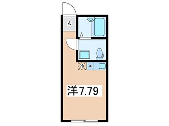 間取図 メティス矢部