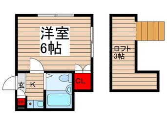 間取図 FOREST　MATSUDO