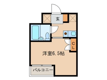 間取図 グランマーレ早稲田