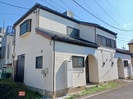 テラスパーシモンＢの外観