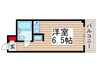 ア－バン西浦和 1Rの間取り