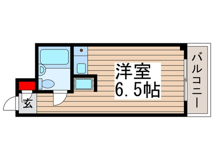 間取り図 ア－バン西浦和