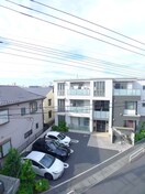 室内からの展望 ア－バン西浦和
