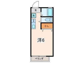 間取図 レジデンス八千代