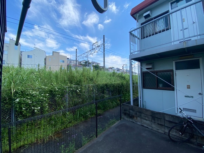 室内からの展望 レジデンス八千代