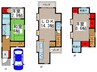 上青木４丁目貸家 3LDKの間取り