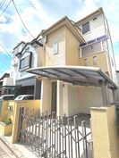 上青木４丁目貸家の外観