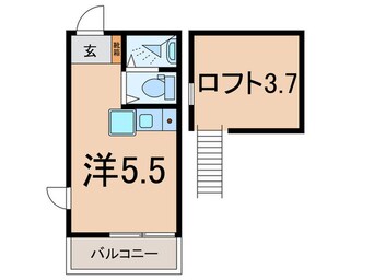 間取図 グラン・レーヴ白楽