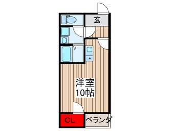 間取図 パルテノン