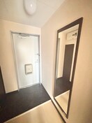 玄関 パルテノン