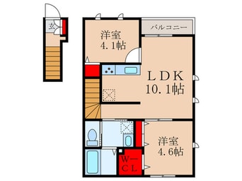 間取図 Y.M.よつばのくろーばー