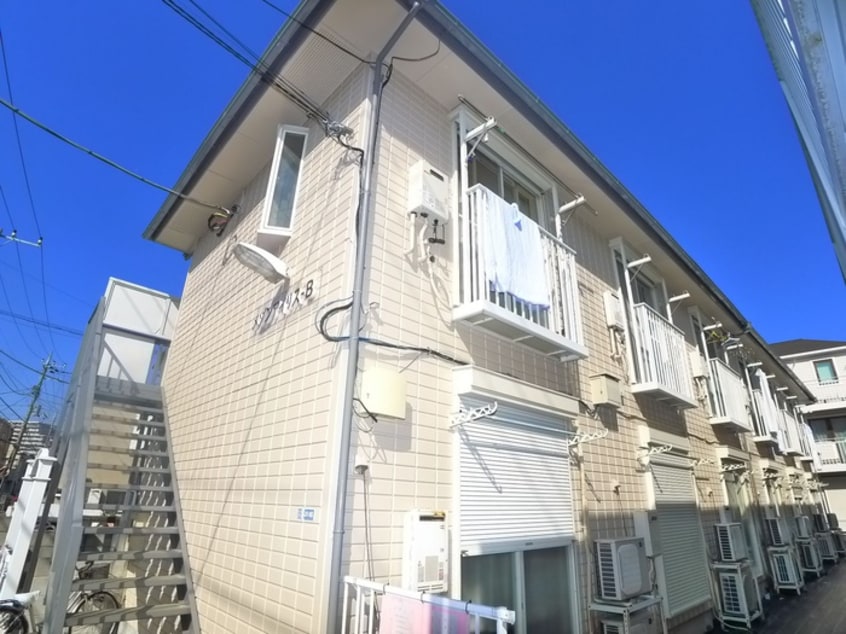 外観写真 メゾンアイリスB棟