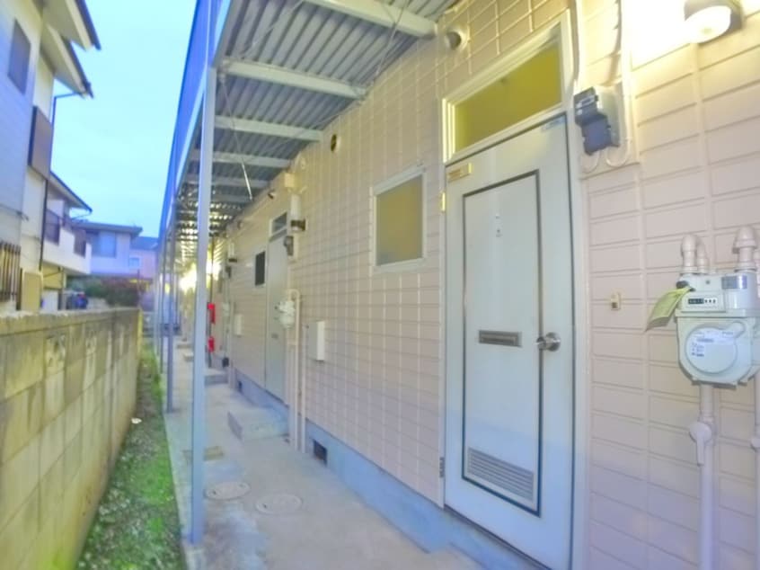 エントランス部分 メゾンアイリスB棟