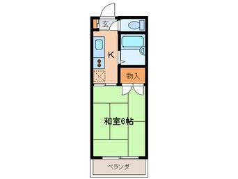 間取図 カ－サダイマン