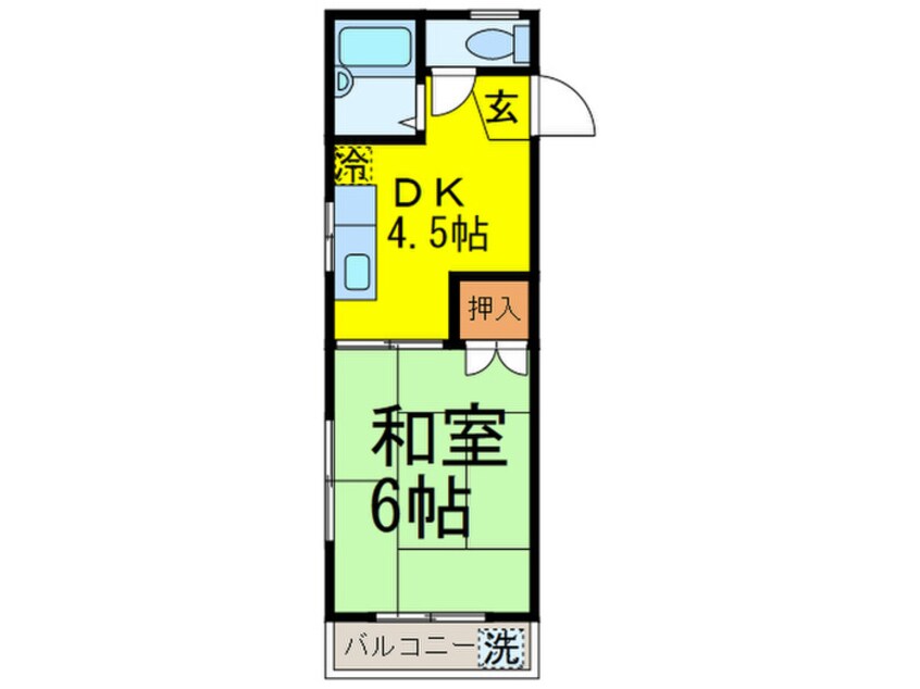 間取図 カ－サダイマン