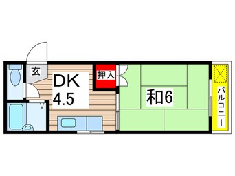 間取図 カ－サダイマン