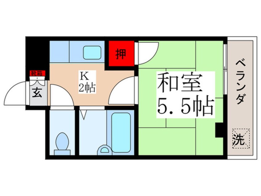 間取図 カ－サダイマン