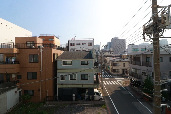 室内からの展望 カ－サダイマン