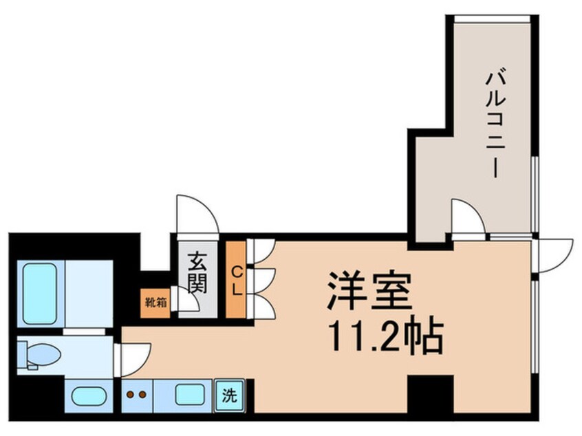 間取図 ア－デン五反田