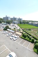 室内からの展望 マルナカビレッジ弐番館