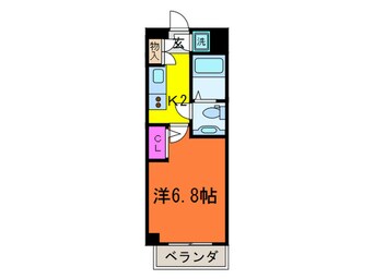 間取図 マリオン練馬