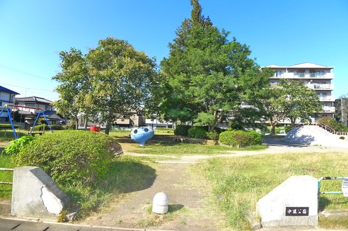 中道公園(公園)まで408m リエス南花園