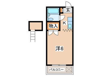 間取図 ドリームハウス鶴川