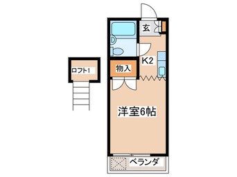 間取図 ドリームハウス鶴川