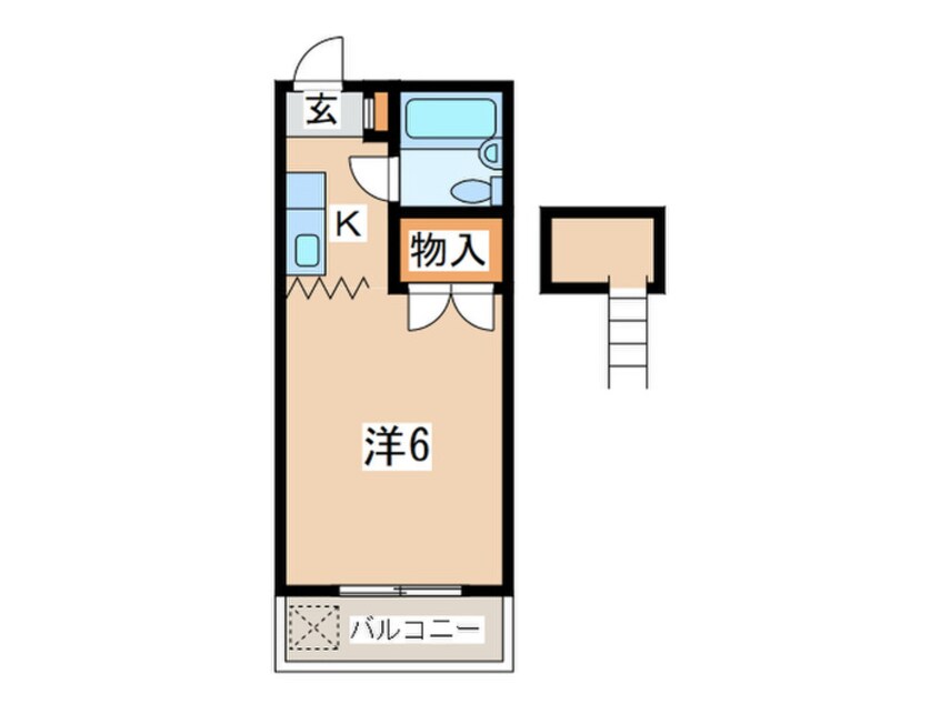 間取図 ドリームハウス鶴川