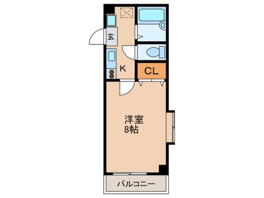 間取図 ラティオ浅草橋