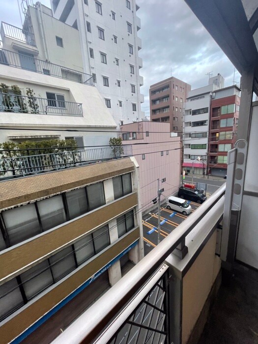 室内からの展望 ラティオ浅草橋