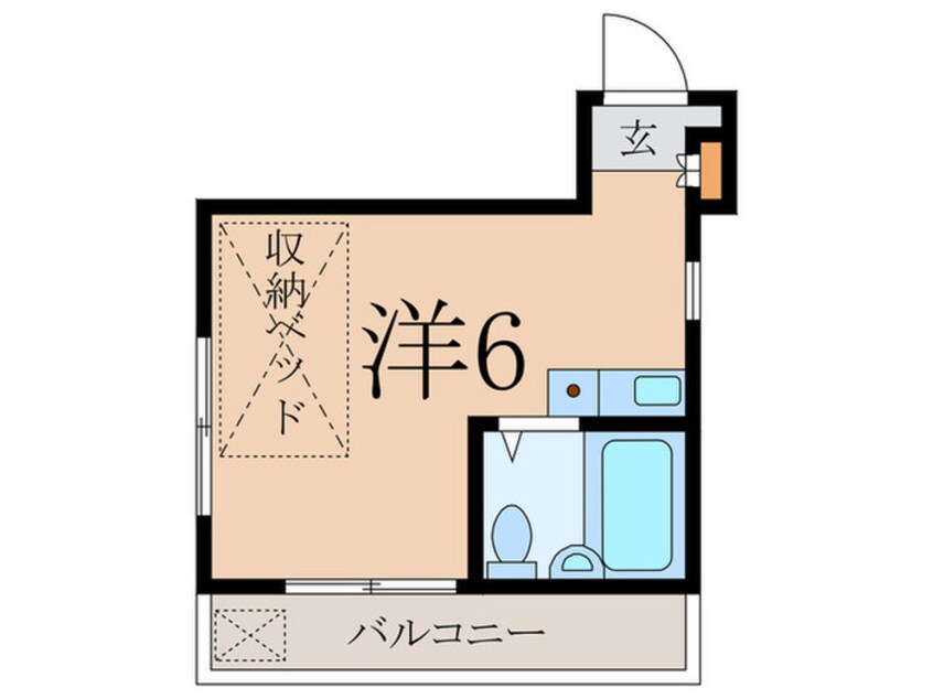 間取図 シャルマンＫ