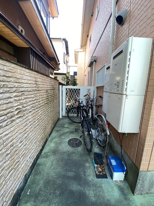 駐輪場 ラフォーレ　K